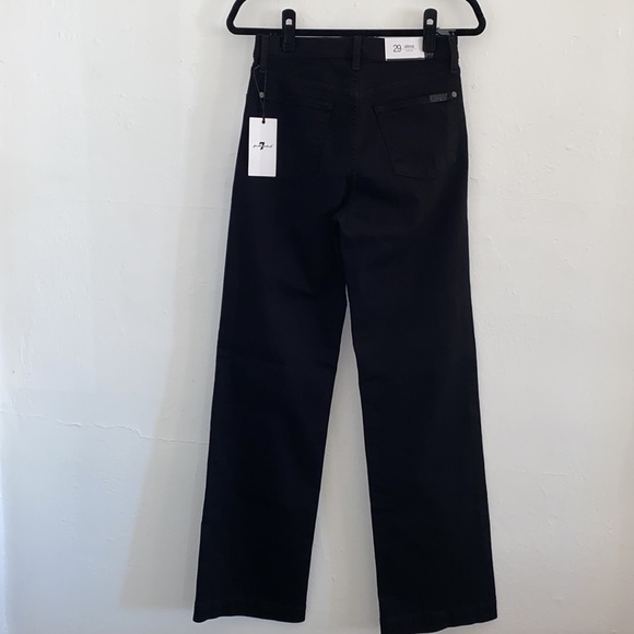 7 For All ManKind Alexa Wide leg Trouser Jean - Picture 12 of 15